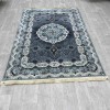 سجاد تركي كاشان 1019A رصاصي مقاس 500*800