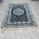 Turkish carpet Kashan 1019A 11 mm gray size 100*300