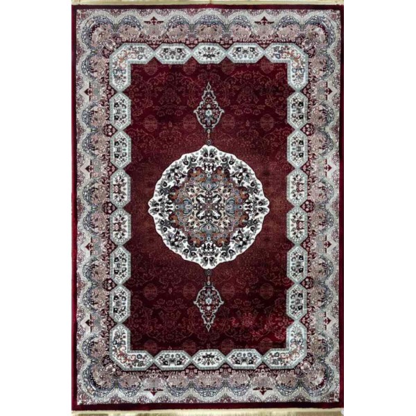 سجاد تركي كاشان 1019A احمر مقاس 500*800