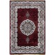 Turkish carpet Kashan 1019A 11 mm red size 400*600