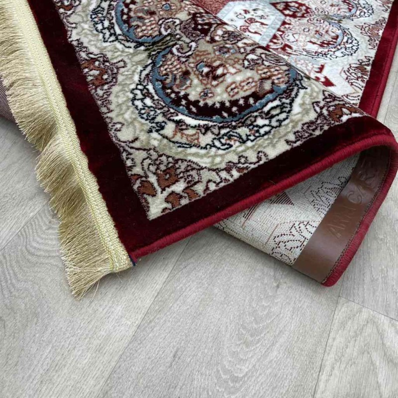 سجاد تركي كاشان 1019A احمر مقاس 500*800