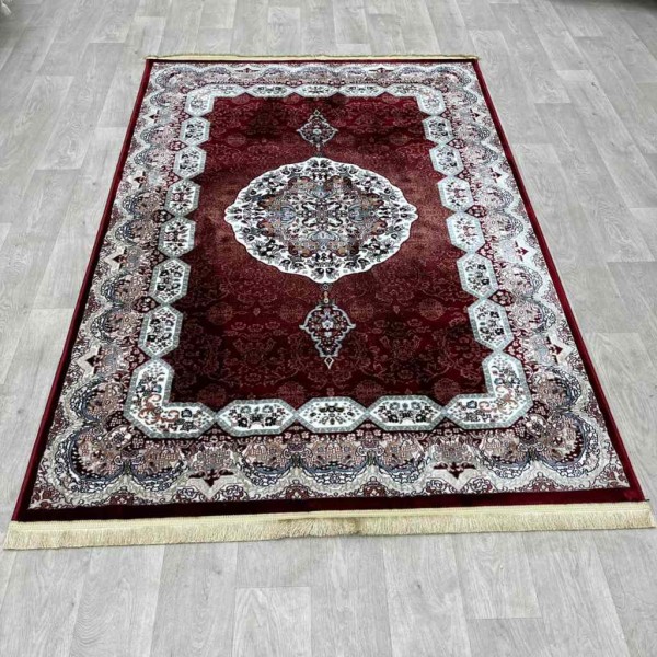 سجاد تركي كاشان 1019A احمر مقاس 500*800