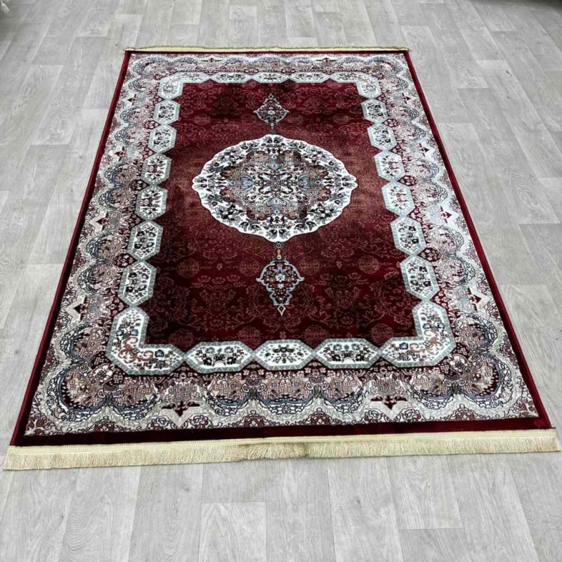 سجاد تركي كاشان 1019A احمر مقاس 500*800