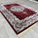 Turkish carpet Kashan 1019A 11 mm red size 400*600