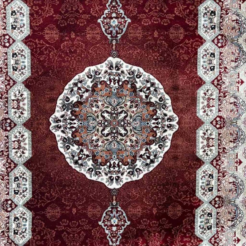 سجاد تركي كاشان 1019A احمر مقاس 500*800
