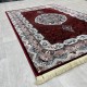 Turkish carpet Kashan 1019A 11 mm red size 400*600