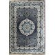 Turkish carpet Kashan 1019A 11 mm gray size 100*300