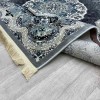 سجاد تركي كاشان 1019A رصاصي مقاس 500*800
