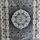 Turkish carpet Kashan 1019A 11 mm gray size 300*400