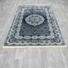 سجاد تركي كاشان 1019A رصاصي مقاس 500*800