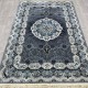 Turkish carpet Kashan 1019A 11 mm gray size 300*400