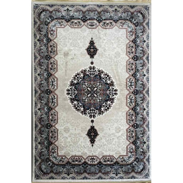سجاد تركي كاشان 1019A كريم كريم مقاس 500*800