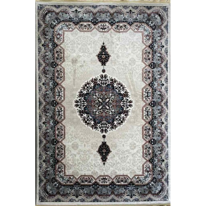 سجاد تركي كاشان 1019A كريم كريم مقاس 300*400