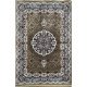 Turkish carpet Kashan 1019A 11 mm beige size 400*500