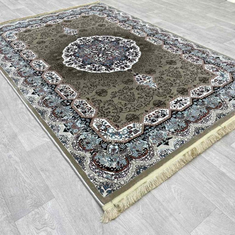 سجاد تركي كاشان 1019A بيج مقاس 500*800
