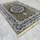 Turkish carpet Kashan 1019A 11 mm beige size 250*350