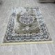 Turkish carpet Kashan 1019A 11 mm beige size 200*200