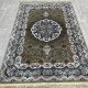 Turkish carpet Kashan 1019A 11 mm beige size 100*300