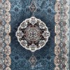 سجاد تركي كاشان 1019A سماوي مقاس 500*800