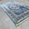 سجاد تركي كاشان 1019A سماوي مقاس 500*800