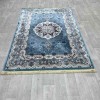 سجاد تركي كاشان 1019A سماوي مقاس 500*800