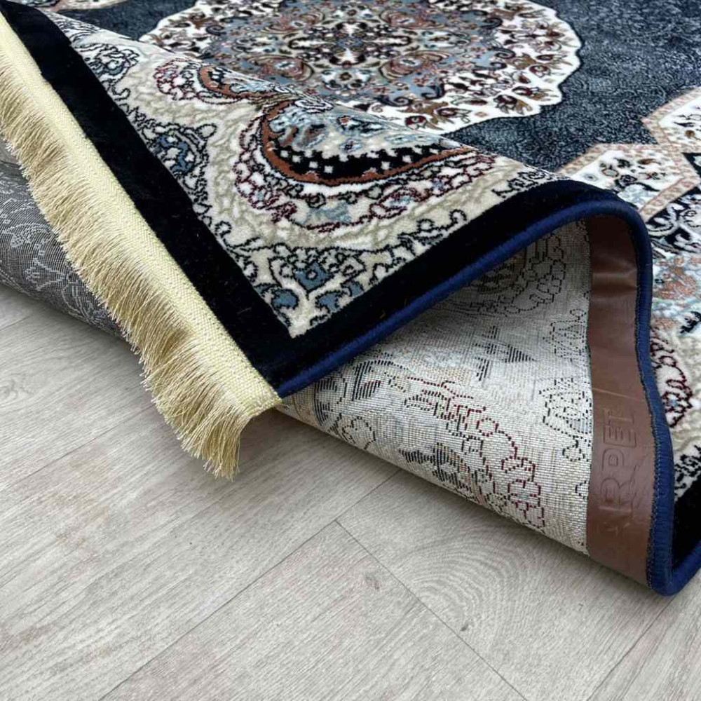 سجاد تركي كاشان دائري 1019A كحلي مقاس 400*400 سجاد تركي كاشان دائري 1019A كحلي مقاس 400*400