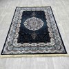 Turkish carpet Kashan 1019A dark blue size 250*350