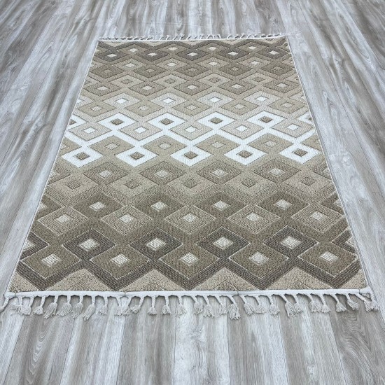 Bvlgari Nordic Carpet 19513C Beige White Size 50*80