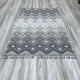 Bulgari Nordic Carpet 19513C Gray Size 100*200