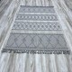 Bulgari Nordic Rugs 19409D Gray Beige Size 50*80