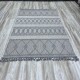 Bulgarian Nordic Rugs 19409D Gray Size 80*150