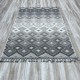 Bulgari Nordic Carpet 19513C Gray Size 120*170