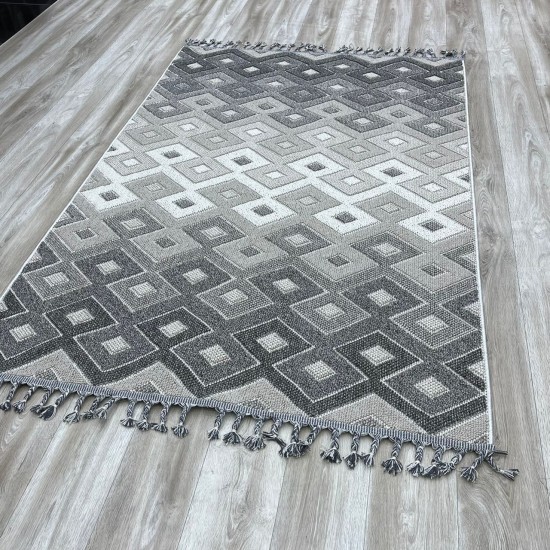 Bulgari Nordic Carpet 19513C Gray Size 250*350