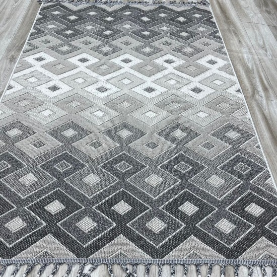 Bulgari Nordic Carpet 19513C Gray Size 250*350