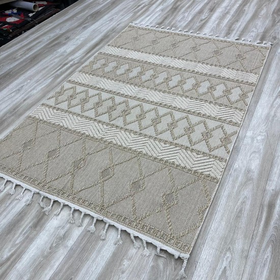 Bvlgari Nordic Carpet 19409D Beige Size 200*300