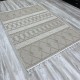 Bvlgari Nordic Carpet 19409D Beige Size 80*150