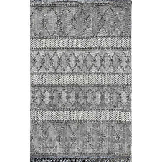 Bulgari Nordic Rugs 19409D Gray Beige Size 300*400