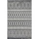 Bulgari Nordic Rugs 19409D Gray Beige Size 80*150