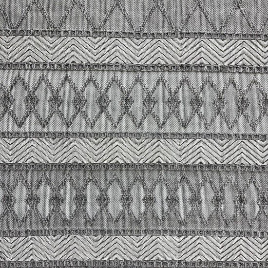 Bulgari Nordic Rugs 19409D Gray Beige Size 100*200