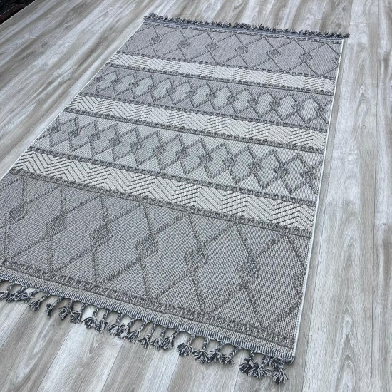 Bulgarian Nordic Rugs 19409D Gray Size 200*300