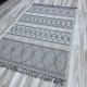 Bulgari Nordic Rugs 19409D Gray Beige Size 100*200