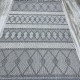 Bulgarian Nordic Rugs 19409D Gray Size 100*200