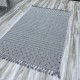 Bulgari Nordic Carpet 19527B Gray White Size 200*300