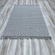 Bulgari Nordic Carpet 19527B Gray White Size 100*200