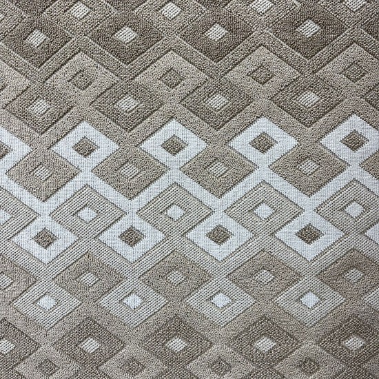 Bvlgari Nordic Carpet 19513C Beige White Size 100*300