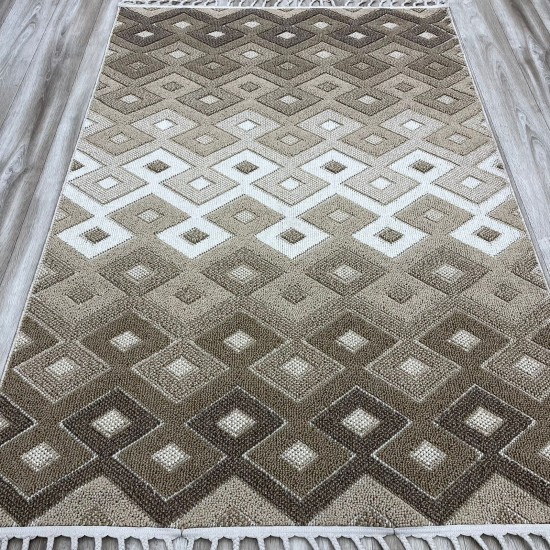 Bvlgari Nordic Carpet 19513C Beige White Size 250*350