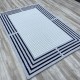 Turkish Aria carpet 3018A, gray and navy, size 200*300