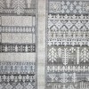 سجاد ارتلاين بوهيمي تركي 1906B انثراسيت بوني دائري مقاس 150*150