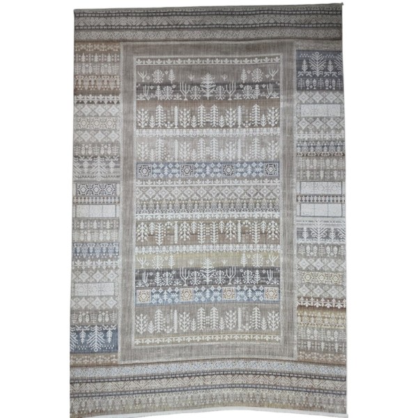 ARTLYNN Bohemian Turkish Carpet 1906B VIZON BROWN Size 200*300