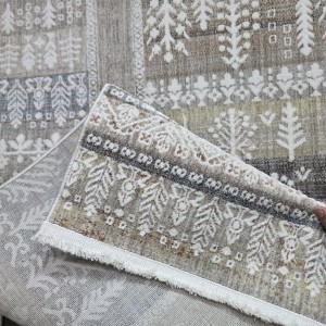 ARTLYNN Bohemian Turkish Carpet 1906B VIZON BROWN Size 200*300